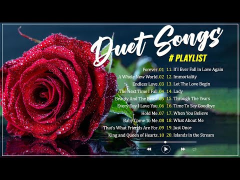 The Best Duet Love Songs Collection - Romantic Love Songs for Couples