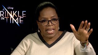 Oprah gives master class on Manifestation and Vision Boards - A Wrinkle in Time
