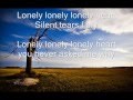 Lonely Heart Melisses Lyrics 