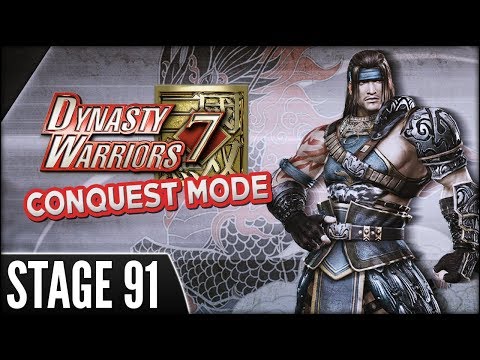 Dynasty Warriors 7 (PS3) - Conquest Mode - Stage 91: Jin Alliance Battle 5