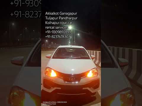 Akkalkot tour package car rental service in Solapur