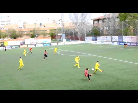 atletico pinto - navalcarnero gol de raul