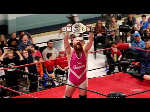 The Answer vs Dynamite Dylan Davis - NBW Championship Match - June 9th 2018