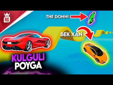 GTA 5 ONLINE ● KULGULI POYGA ● O'ZBEKCHA O'YINLAR