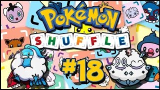 preview picture of video 'Let's Play Pokémon Shuffle (#18) Mega-Firnontor [Stufe 118 - 120]'
