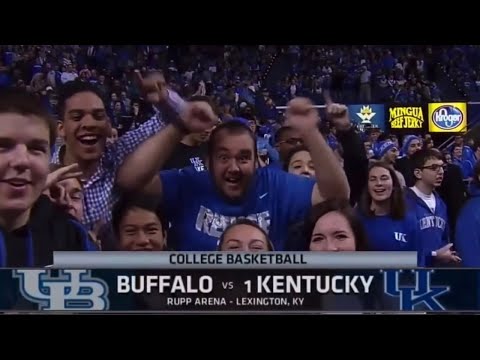 #1 Kentucky gegen Buffalo Basketball-Highlights (16.11.2014)