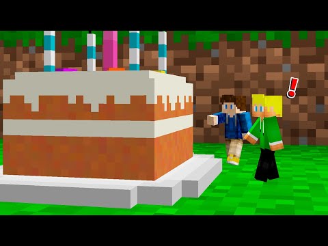 Finder Et KAGEHUS I Minecraft!