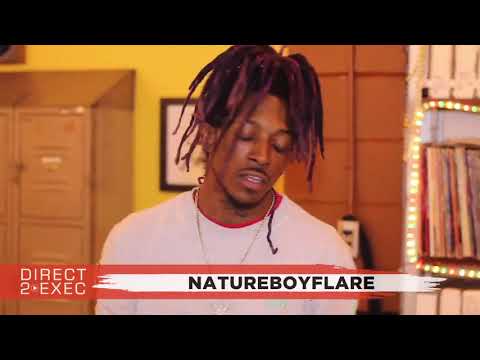 Natureboyflare Performs at Direct 2 Exec Nashville 5/11/19 - A&R at Atlantic Records