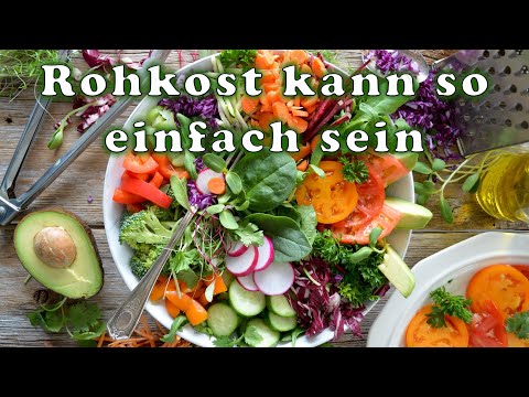 Rohkosttipps für Einsteiger - wie fange ich an? - mit Tobias und Silke