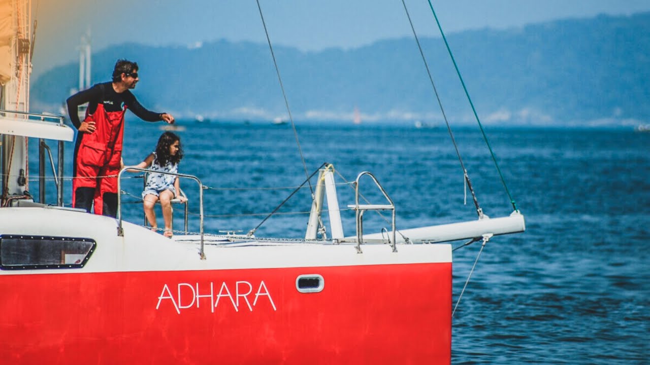 Take a tour of a Praia 34 catamaran | The speedster of the Northeast | 184