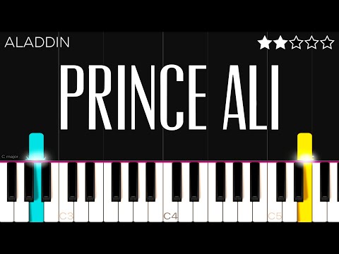 Prince Ali - Disney