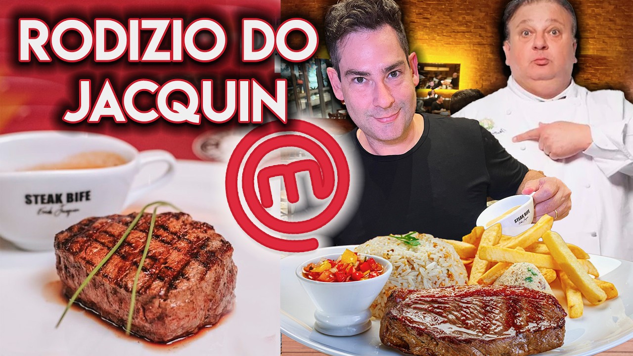 Rodízio Masterchef | Churrascaria do Jacquin