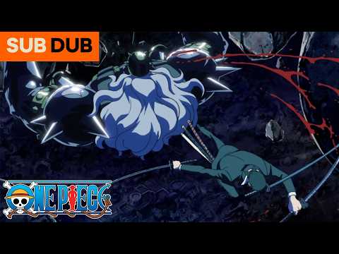 Zoro vs Pica (Part 2/2) | One Piece