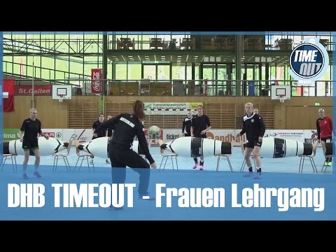 DHB TIMEOUT - Lehrgang der Frauen