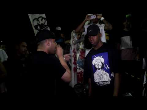 Jhon vs Rodrigo Free - 1 fase - 223º Batalha do Tanque - São Gonçalo - 2016