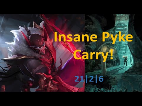 Carry as Pyke, Win Every Time! | Pyke Mid VS Lucian | Full Gameplay | League of Legends |
