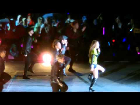 [Fancam] 121125 BoA - No.1 @ SMTOWN live in Bangkok