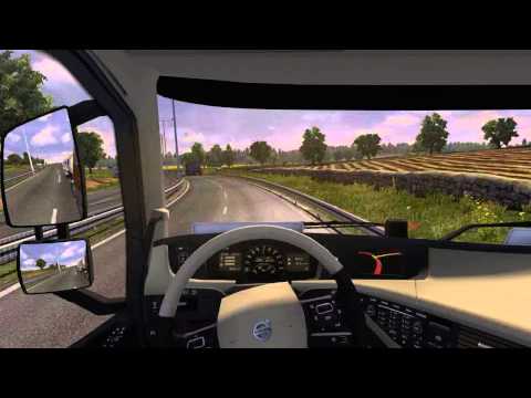 Euro Truck Simulator 2 Volvo FH Warszawa - Debrecen