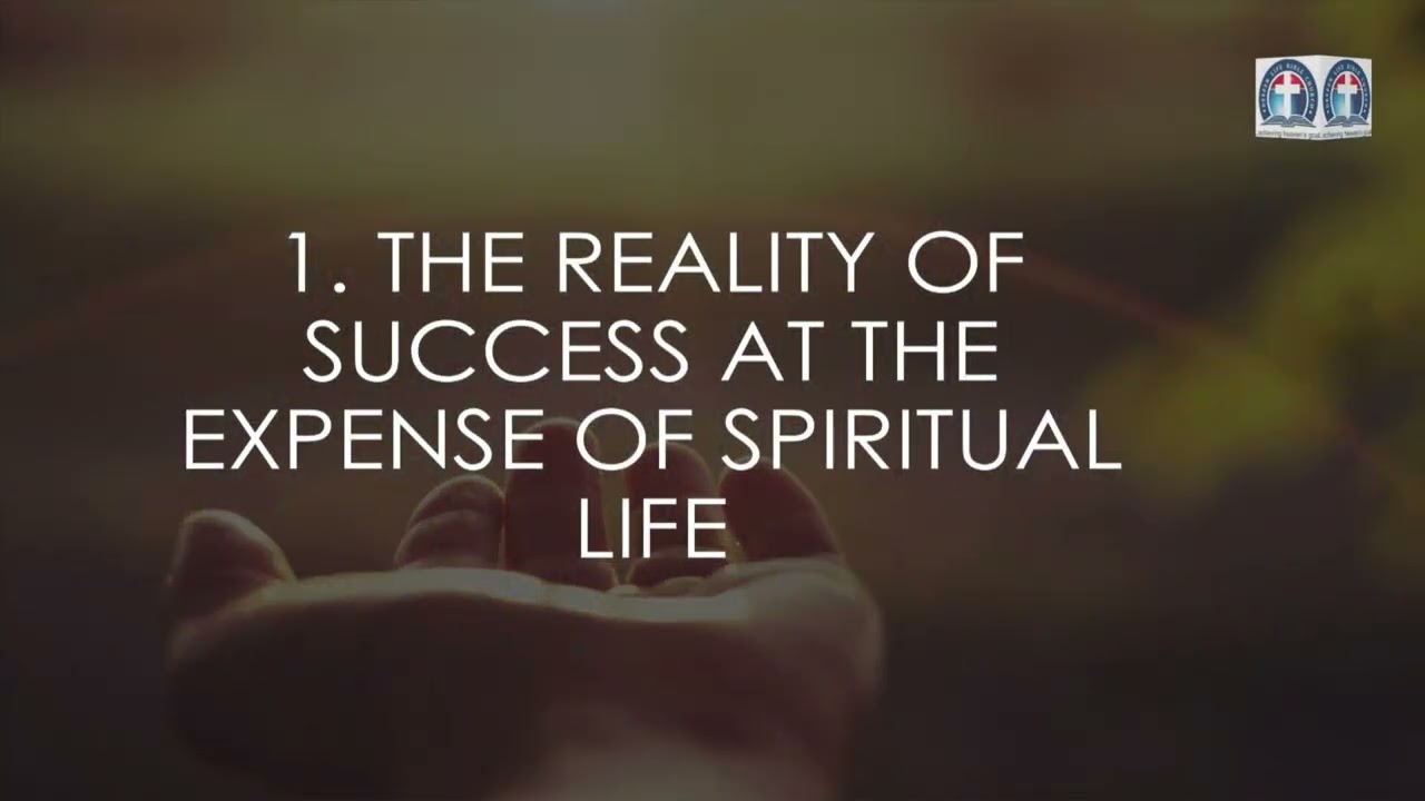 SWS Seminar 3: SUCCEEDING IN MINISTRY WITHOUT SACRIFICING YOUR ETERNAL DESTINY