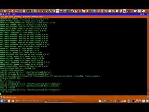 V4L2 Linux Driver - Installazione e Aggiornamento