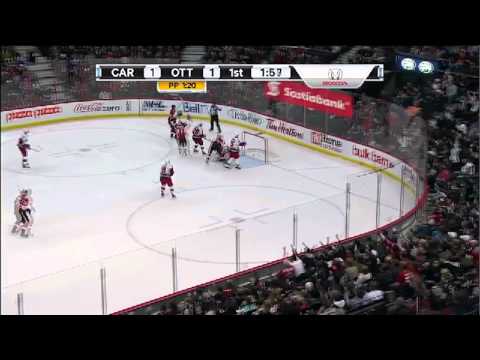 Jason Spezza's 200th Career Goal