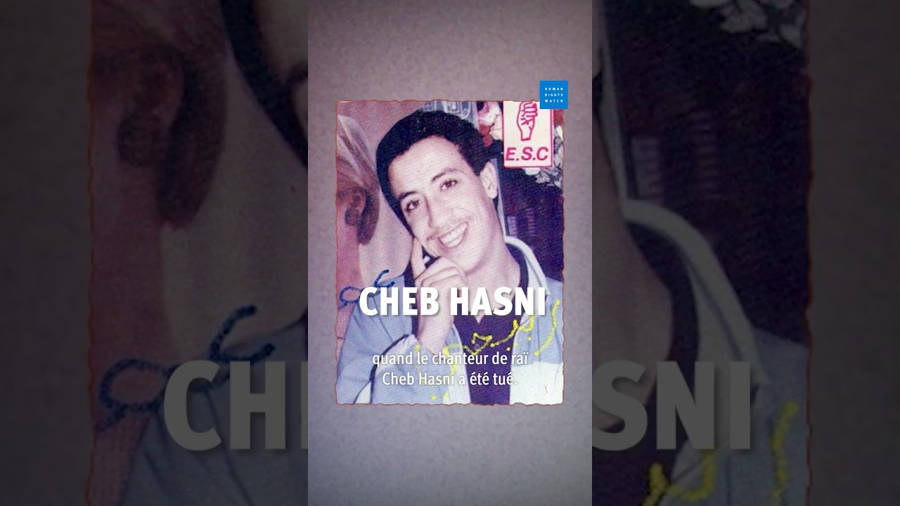 Algérie : 32ème anniversaire du meurtre de Cheb Hasni