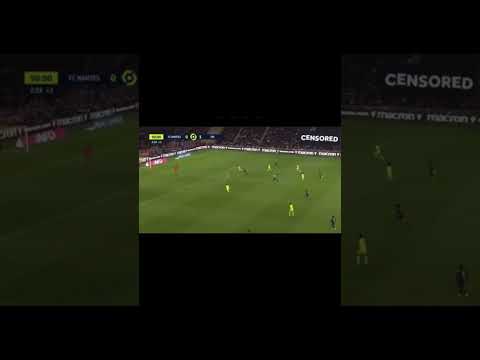 Ounahi goal vs Nantes