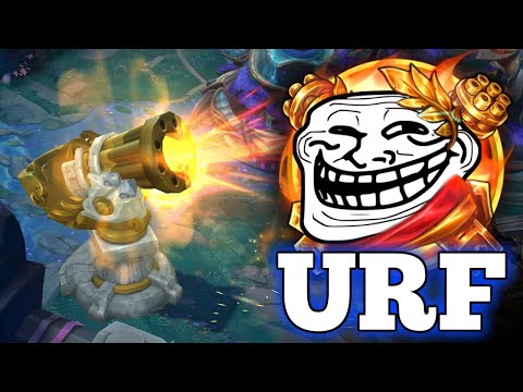 AR URF LOL Moments 2025 (Pentakill, 1v5, Level 1, Outplays, Prediction, 200 IQ) #462