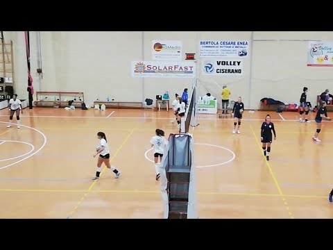 U18 - Ciserano vs Celadina Volley Bergamo