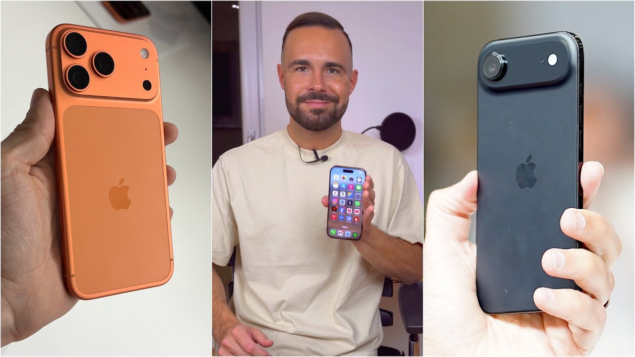 Apple iPhone 17, Air, 17 Pro & Pro Max - Meine Meinung & Ersteindruck (Deutsch) | SwagTab