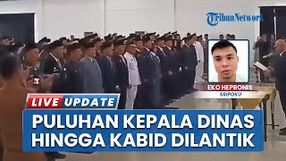 Mutasi Besar-besaran di Pemkot Lubuklinggau, Puluhan Kepala Dinas hingga Kabid Dilantik