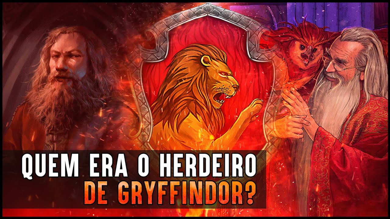 DUMBLEDORE ERA HERDEIRO DE GRYFFINDOR!