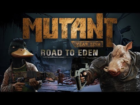 MUTANT YEAR ZERO | Stealthy Tactical Mutant Fun | Full Release Gameplay