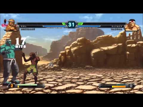 KOF XIII [Bo7amada VS BIG BOSS] Grand Final - KOFBahrain