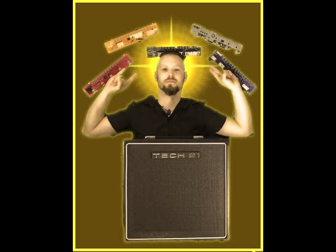 Demo Lounge EP:8 Tech 21 - One Amp to Rule them ALL!!                       Flyrigs + Power Engine