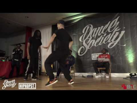 John Hope Vs Rice Ball | Hip Hop Finals | Dance Society Vol 2 | BNC