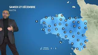 Illustration de l'actualité La météo de votre samedi 27 décembre 2025