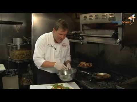 Tequila-BBQ Chicken Tacos w/ Peach Salsa