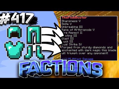 STARTING MY GOD SET! | Minecraft FACTIONS #417