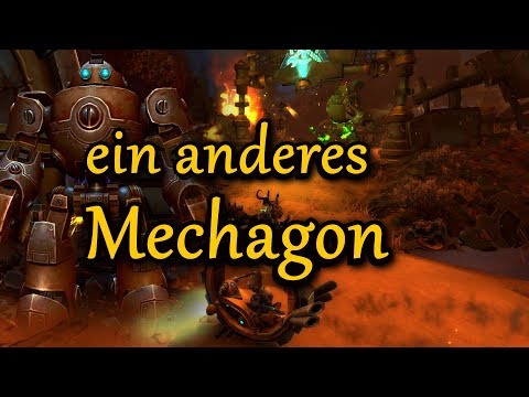WoW BFA MECHAGON #6 ANDERE ZEITLINIE - wow 8.2 Allianz #16 ★ let's play bfa deutsch german