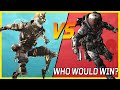 Titanfall Pilots vs Apex Legends - Who Would Win In a Fight? | Apex Legends Lore