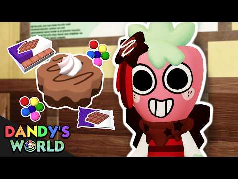 🔴DANDY'S WORLD - COLLECTING EVERY CHOCOLATE ON VALENTINES DAY! (Public Lobbies)