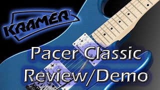 Video thumbnail for Kramer Pacer Classic Review - Your Next Budget Guitar!  #kramerguitars #kramer @Manchestermusicmill by Scott Wharton's Guitarnivore