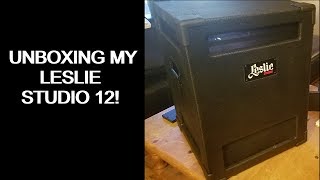Video thumbnail for Unboxing my new Leslie Studio 12 speaker! + First Thoughts Vs. Motion sound 145 by David Thacker