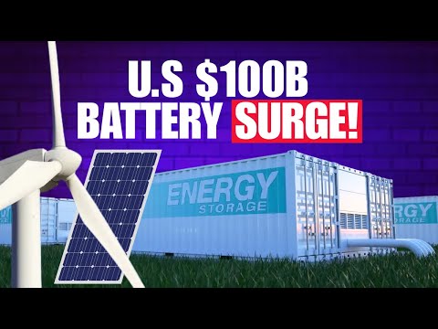American-Made Batteries: $100B to Power the Grid by 2030!