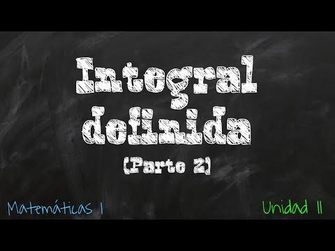 , title : 'Integral definida (parte 2)'