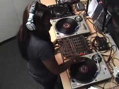 DJ Dimepiece Live In The Mix-Old School Cafe' Mix Party 6/18