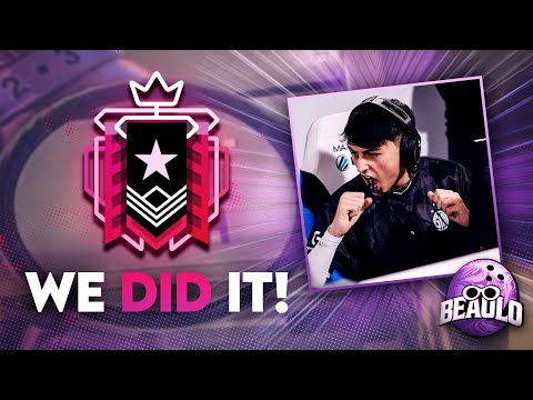 The game that got Beaulo Champion (full game) - Rainbow Six Siege