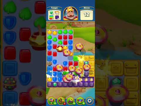 Statisfying Destroy Royal Match Level 3667 #games #royalmatch #music #short #statisfying #destroy