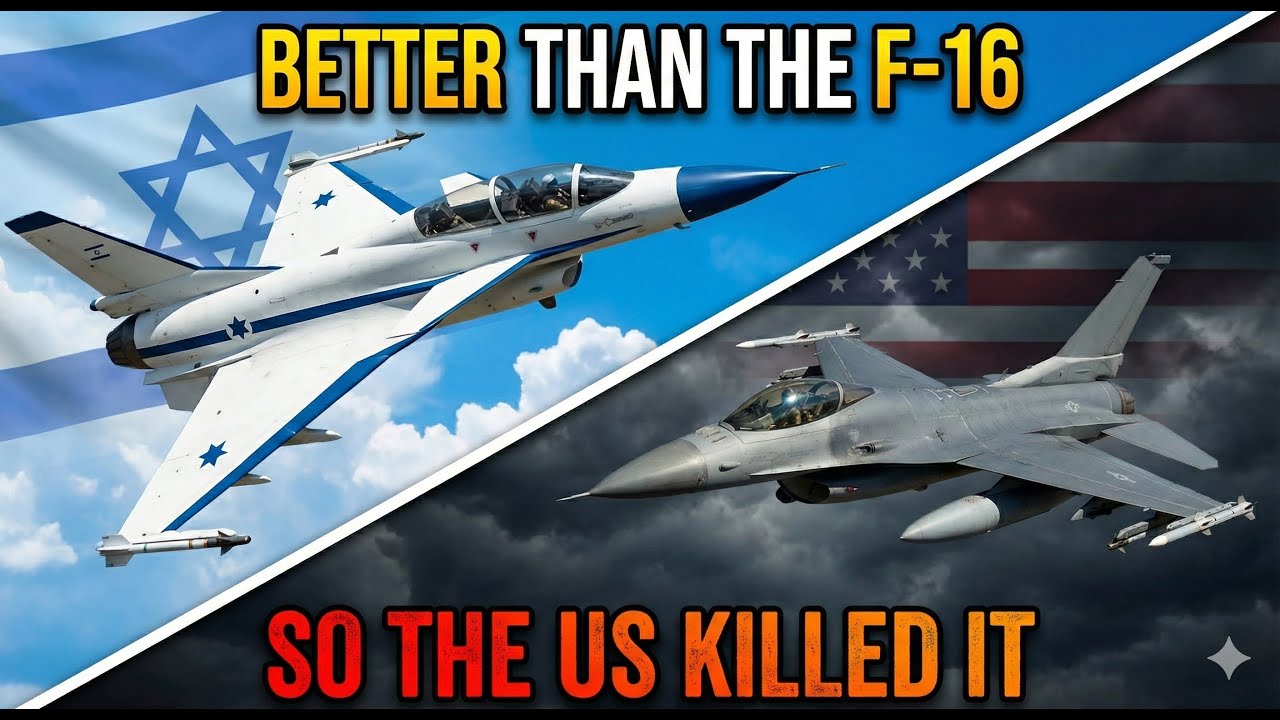 The Story of Israel's Lost Fighter Jet: The IAI Lavi